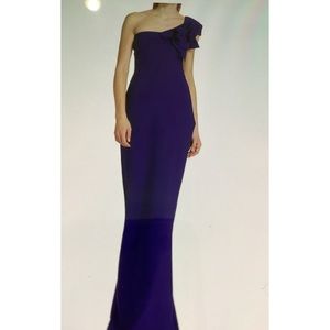 CHIARA BONI One Shoulder Gown